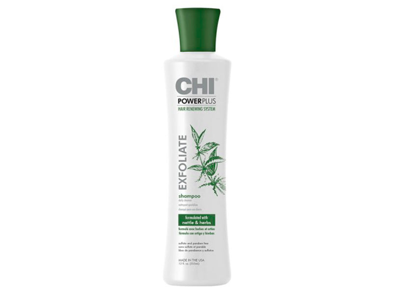 CHI POWERPLUS EXFOLIATE SHAMPOO