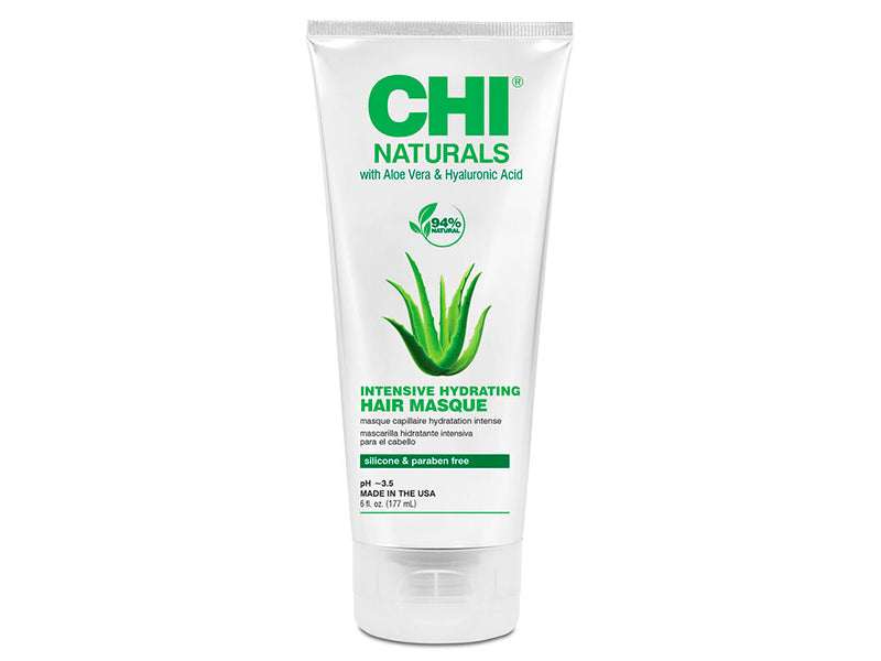 CHI NATURALS INTENSIVE HYDRATING HAIR MASQUE 177 ml