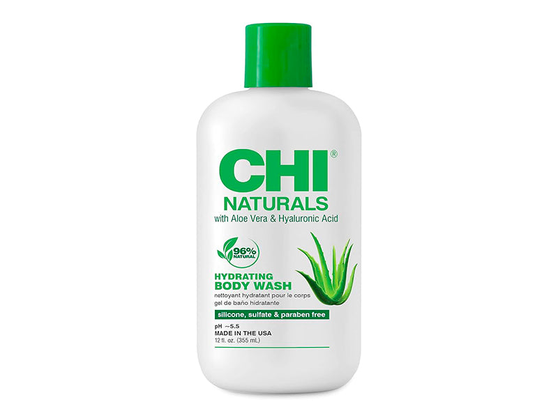 CHI NATURALS HYDRATING BODY WASH