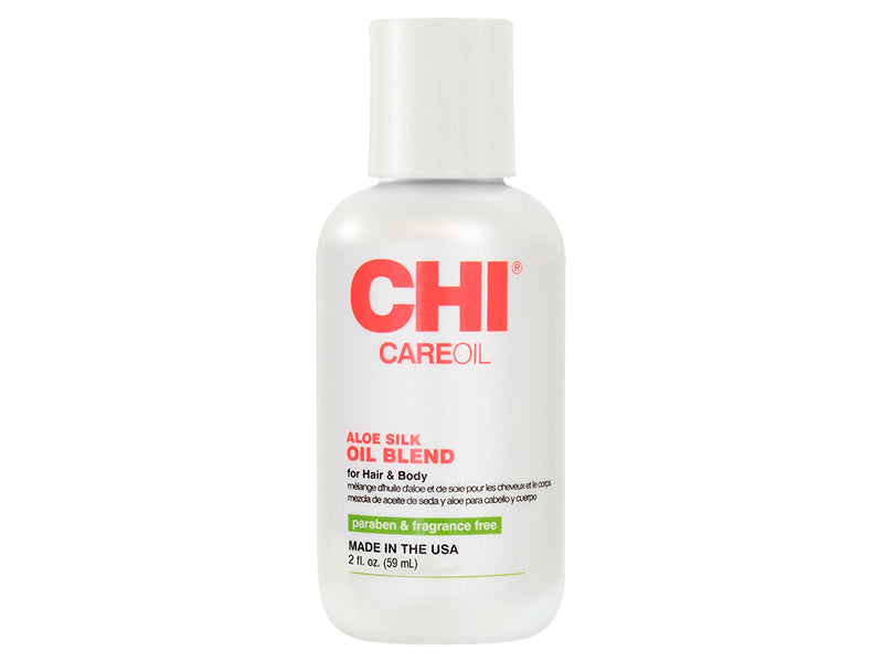 CHI CARE OIL ALOE SILK OIL HAIR & SKIN