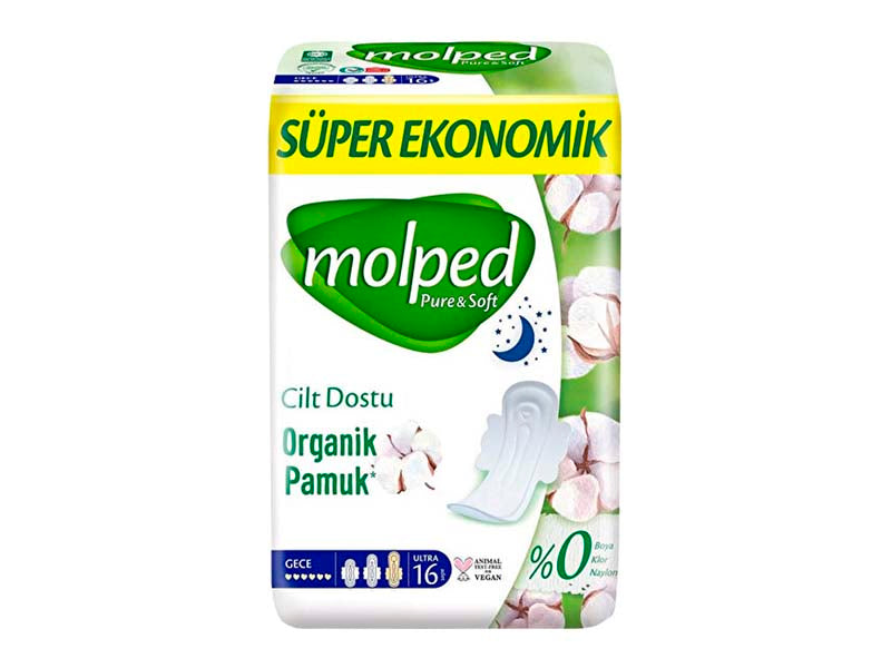 Molped Pure&Soft Absorbante