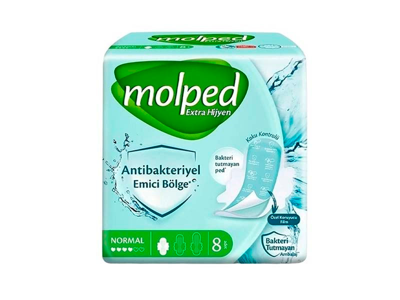 Molped Absorbante antibacteriale