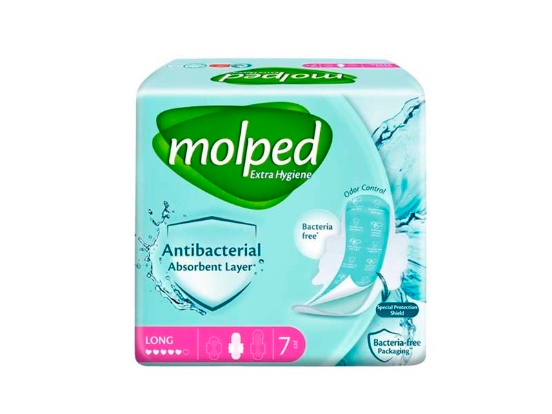 Molped Absorbante Antibacteriale