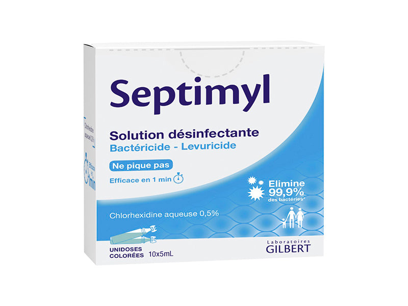 Septimyl Unidose Chlorhexidine 0.5% 5ml