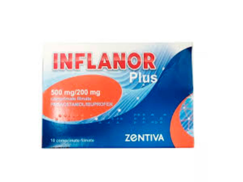 Inflanor Plus 500mg+200mg comp.
