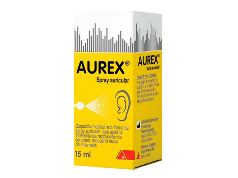 Aurex spray auricular