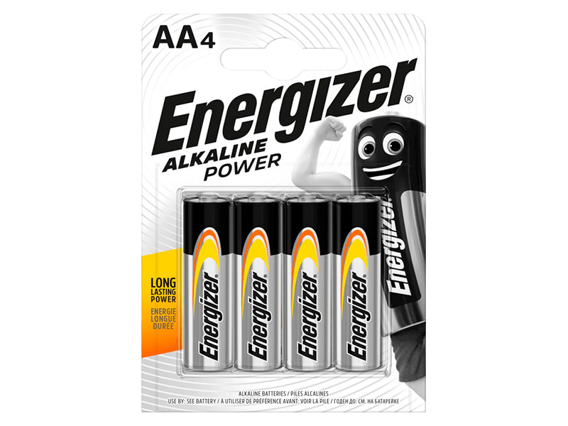 Energizer Alcaline Power baterie AA N4