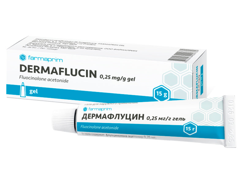 Dermaflucin 0.025% gel 15g