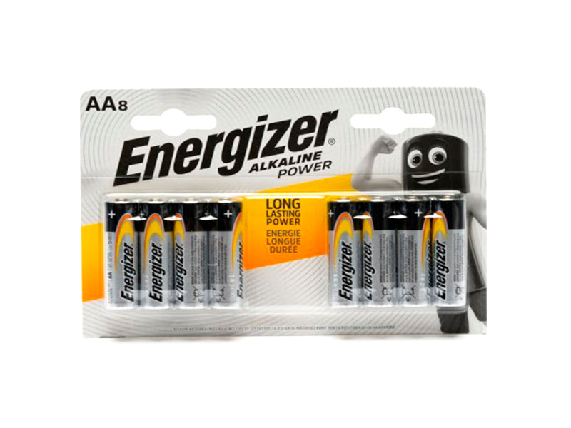 Energizer Alcaline Power baterie AA N8