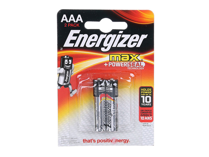 Energizer Max baterie Alcaline AAA N2