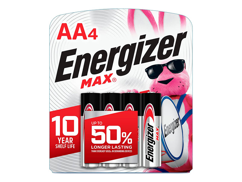 Energizer Max baterie Alcaline AA N4