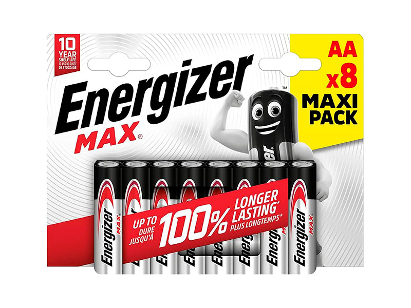 Energizer Max baterie Alcaline AA N8