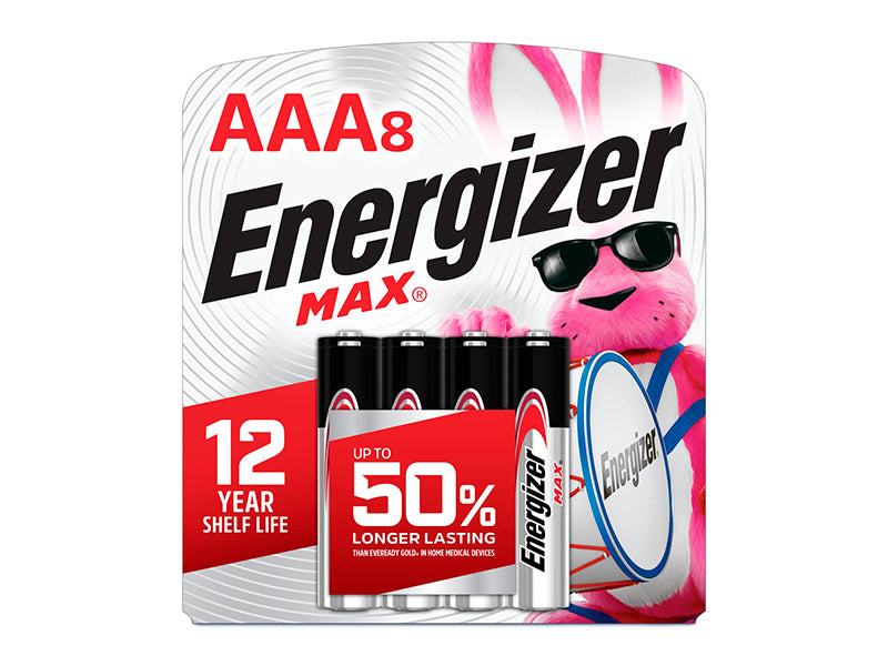 Energizer Max baterie Alcaline AAA N8