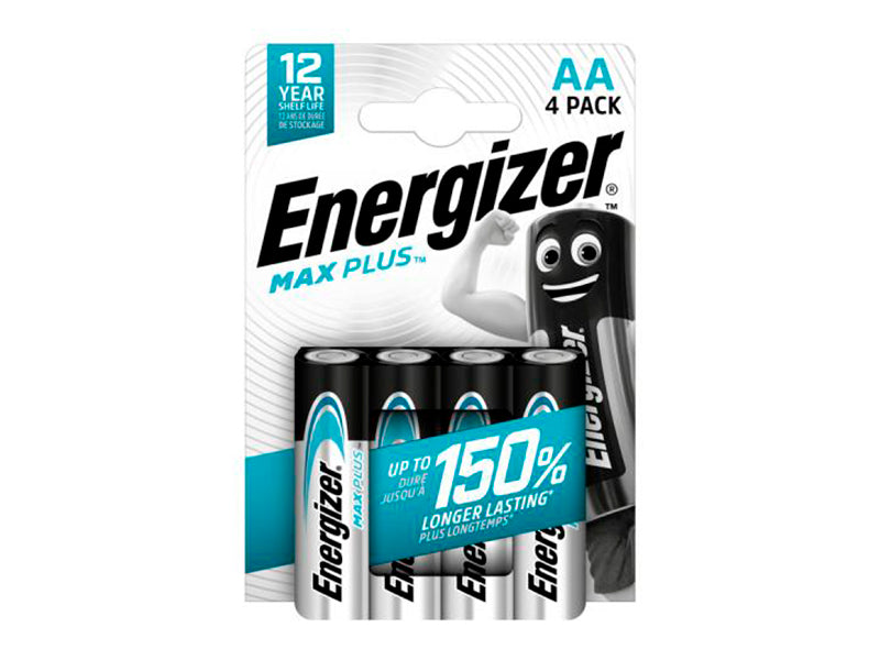 Energizer Max Plus baterie Alcaline AA N4