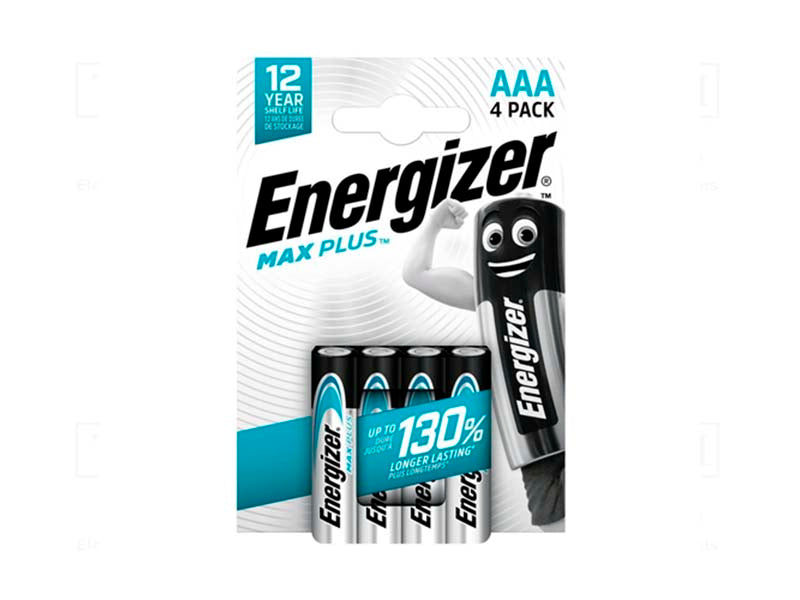 Energizer Max Plus baterie Alcaline AAA N4