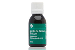 Verde de briliant 1%