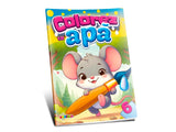 Carte colorez cu apa 6