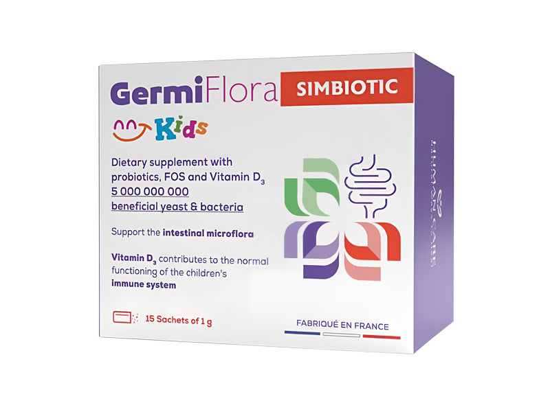 GermiFlora plic (5 miliarde Bacterii)