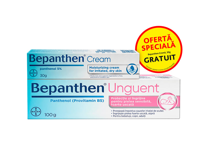 Bepanthen 5% ung. 100g+Bepanten crema