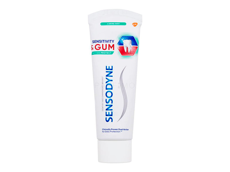 Sensodyne Pasta de dinti Sensitivity and Gum Active Protect Caring Mint 75ml