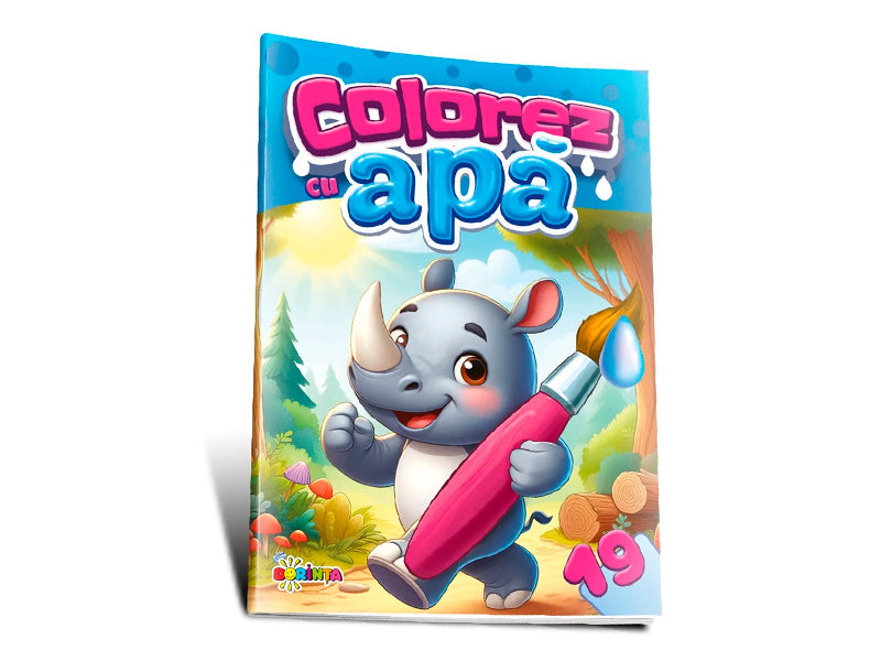 Carte colorez cu apa 19