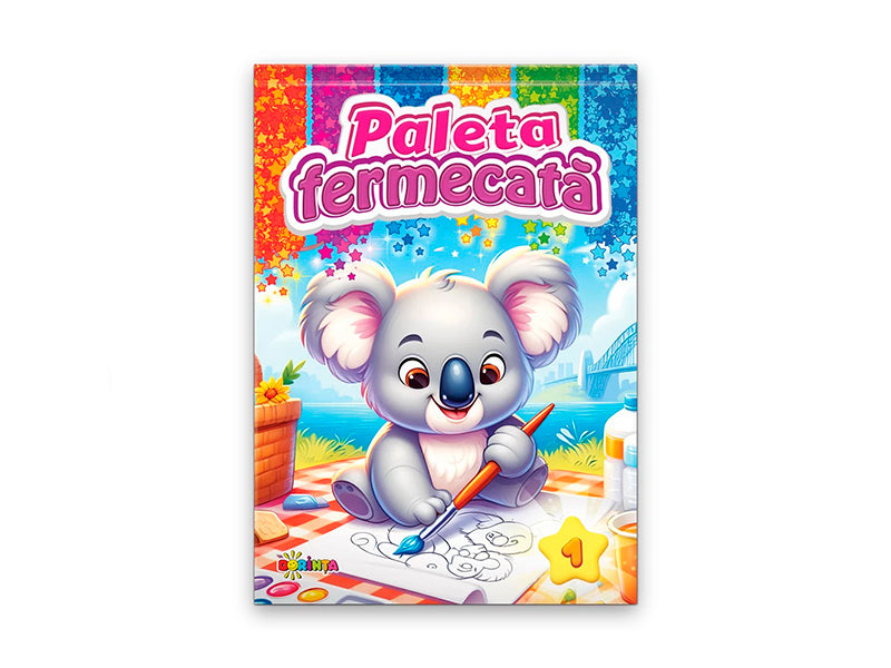 Carte Paleta fermecata 1 c/b