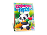 Carte colorez cu apa 3