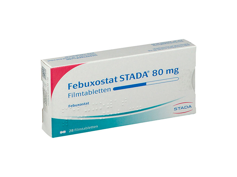 Febuxostat STADA 80mg comp.film.