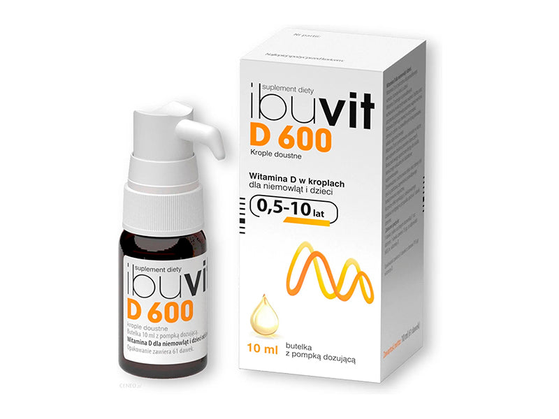 Ibuvit D 600UI 10ml