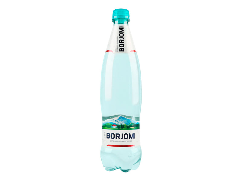 Borjomi Apa minerala gazata 750ml pet