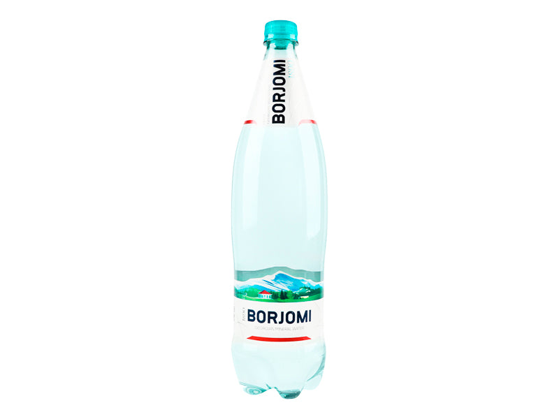 Borjomi Apa minerala gazata intens 1.25L pet