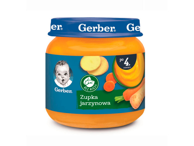 Gerber Pireu de supa de legume