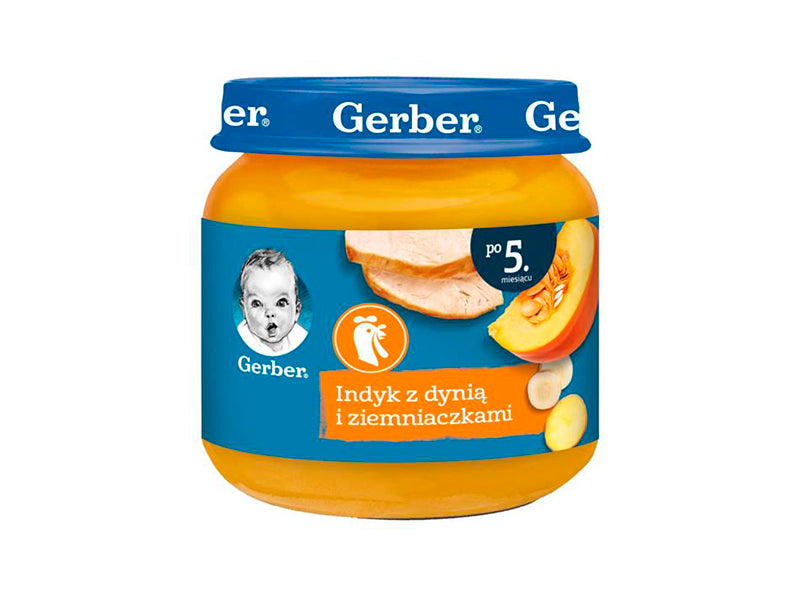 Gerber Pireu de legume cu curcan