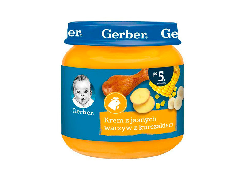 Gerber Pireu de legume cu pui