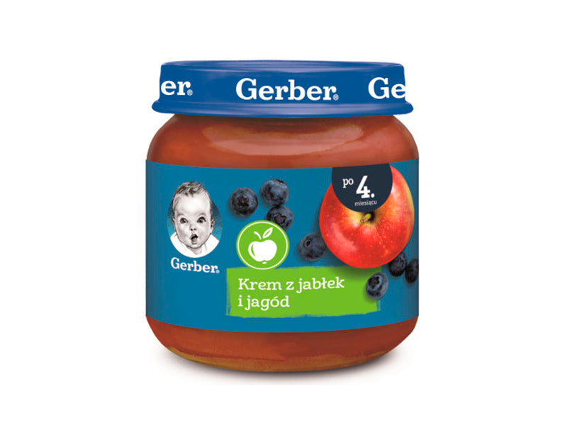 Gerber Pireu de mere si afine