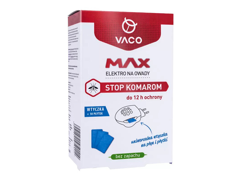 VACO MAX pastile contra tintari pentru electrofumigator 10b