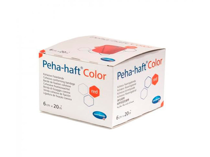 Hartmann Peha-haft Color ластичная самоклеящаяся повязка для фиксации перевязок