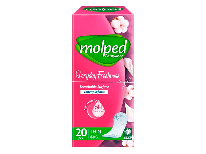 Molped Absorb. Daily FRESHNESS