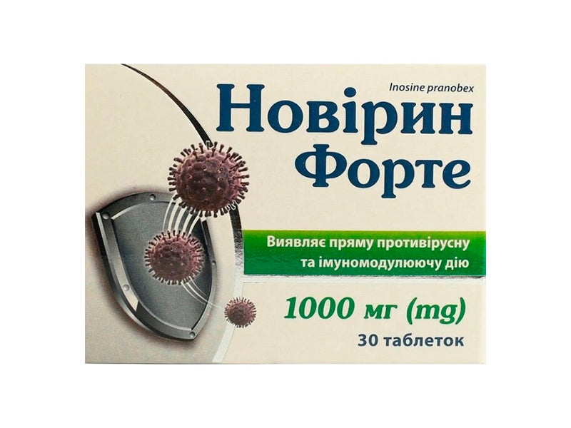 Novirin Forte 1000mg comp.