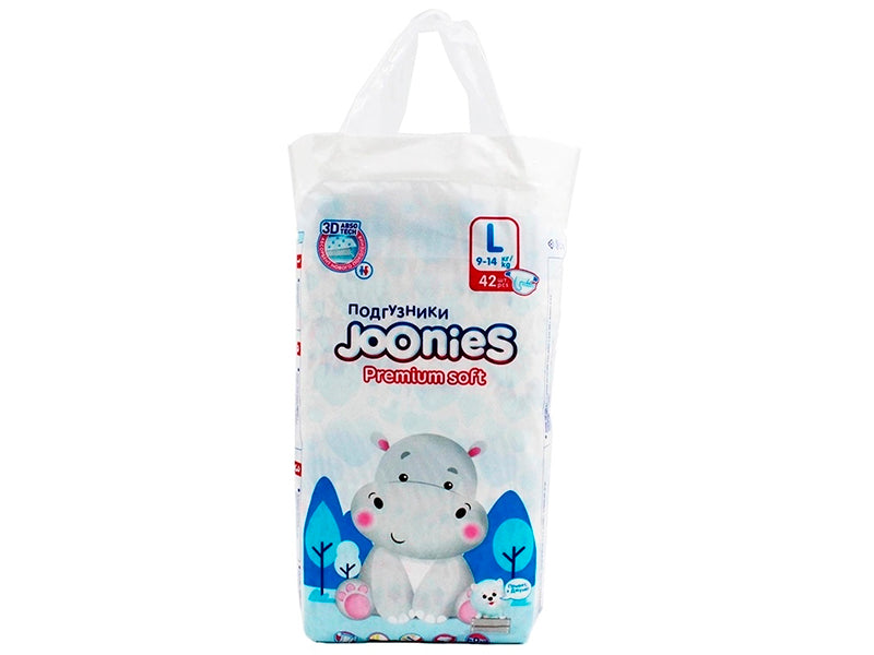 JOONIES Premium Soft Scutece L (9-14 kg)