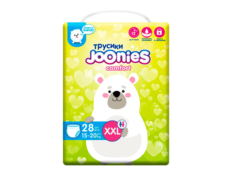 JOONIES Comfort Scutece-chilotei XXL (15-20 kg)