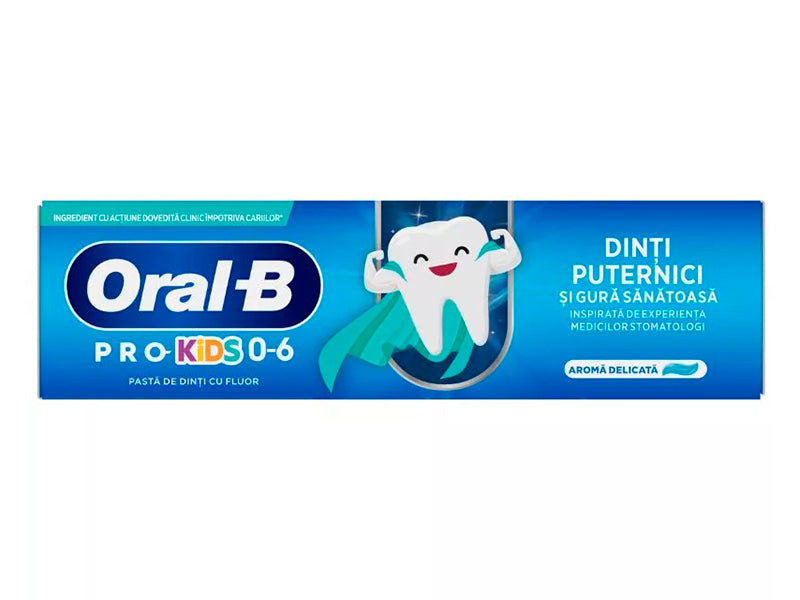 Oral-B Pasta de dinti copii 0-6 ani 50ml