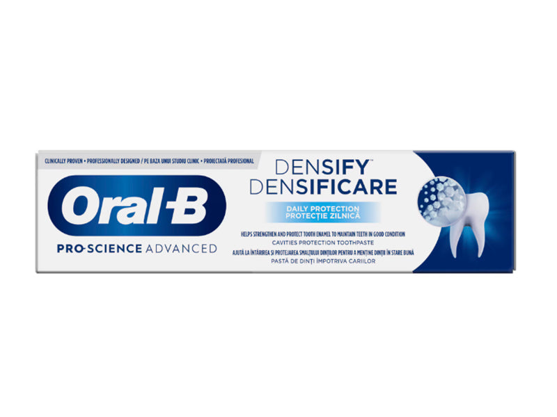 Oral-B Pasta de dinti Densify daily protect