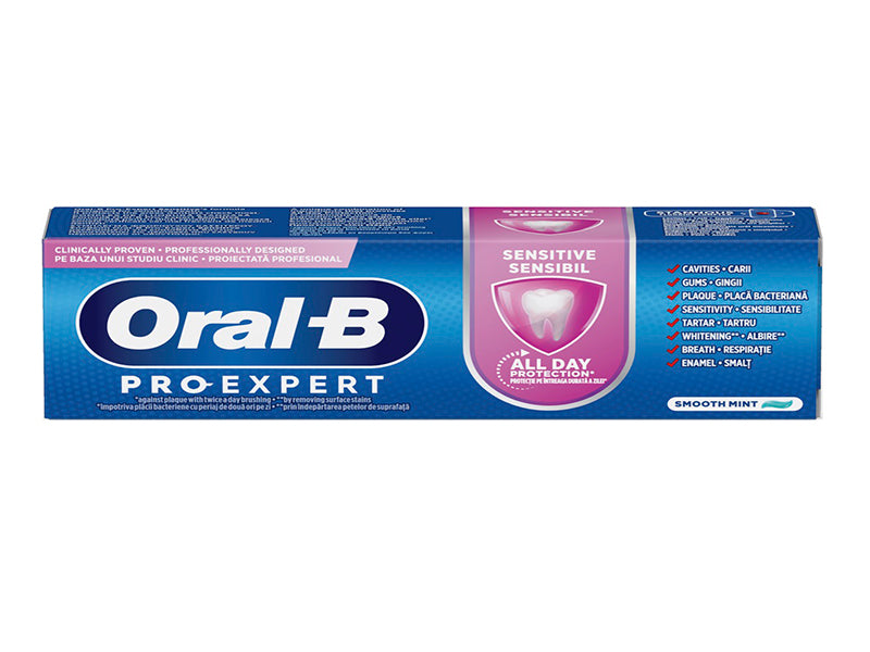 Oral-B Pasta de dinti Pro-Expert Sensit protect