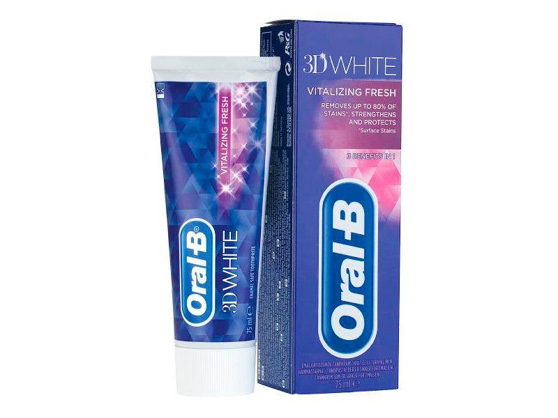 Oral-B Pasta de dinti 3D White Vitalizing Fresh