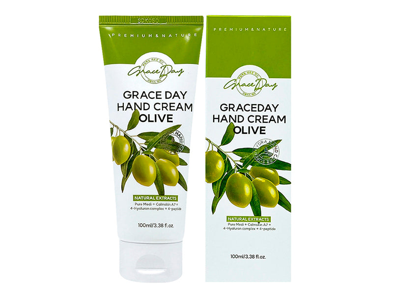 Grace Day Crema pu maini Oliva 100 ml