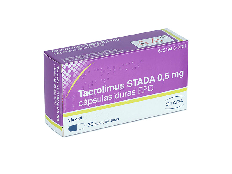 Tacrolimus STADA 0.5mg comp.film.