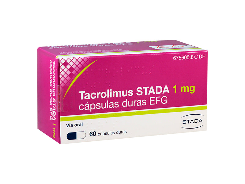 Tacrolimus STADA 1mg comp.film.