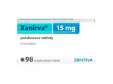 Xanirva 15mg caps.