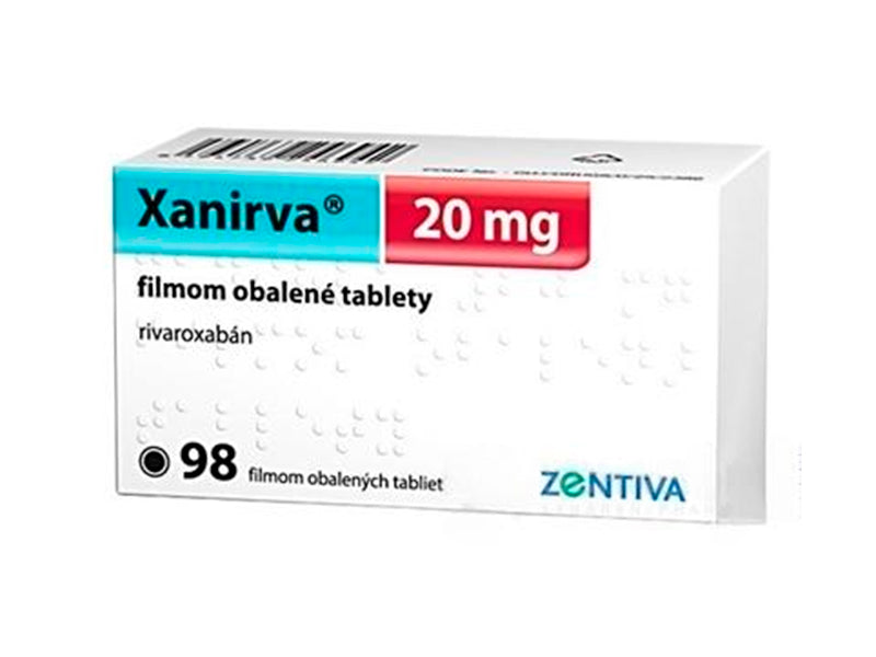 Xanirva 20mg